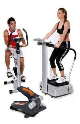 Plataforma oscilante reforzada  Fit Massage 1500W con Monedero