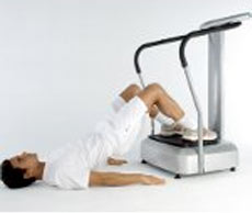 Plataforma oscilante reforzada  Fit Massage 1500W con Monedero